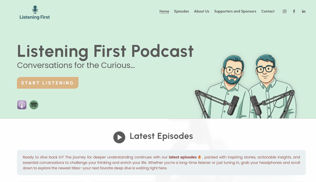 Listening First Podcast